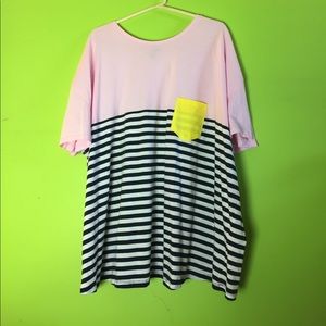 Asos Curve Short Sleeve Tee