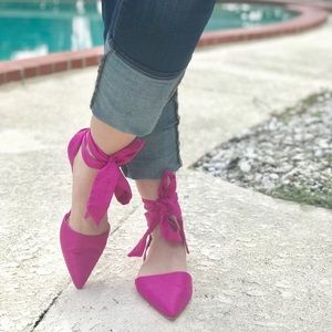 PRICE DROPPED 💗 Sam Edelman “Brandie” Pink Flats