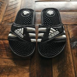 Adidas Slide Sandals 11 Toddler Unisex