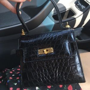 Francesco Rogani never used embossed bag