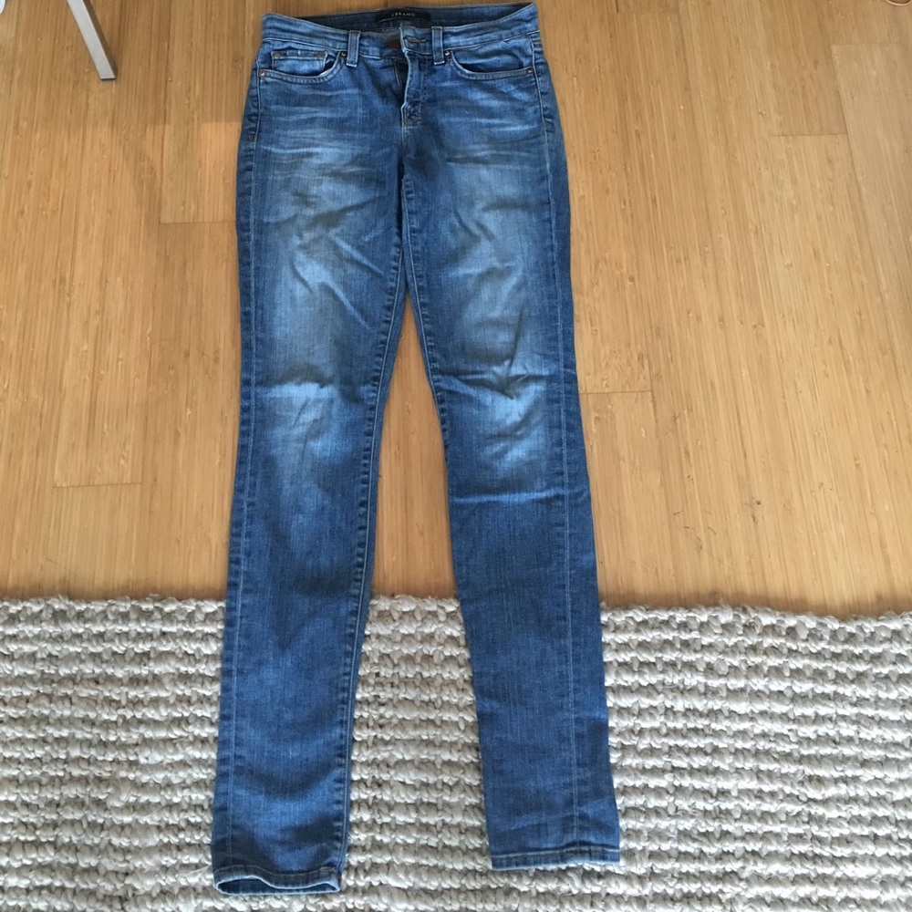 Jbrand size 25 skinny jeans