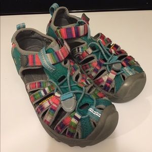 Little Girls Keen Sandals