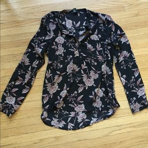 Floral print Forever21 shirt