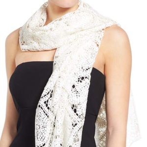 Glitz luxurious sequin wrap