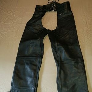 Leather Chaps