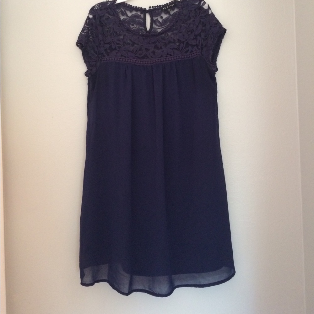 Navy Dress