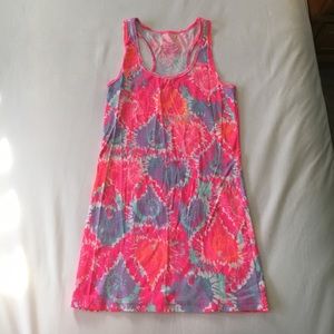 Tie dye tank top