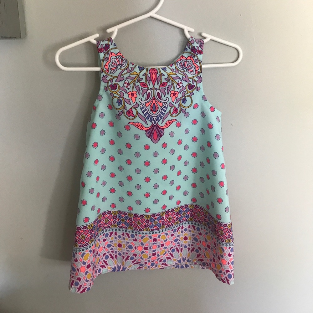 Multi color dress