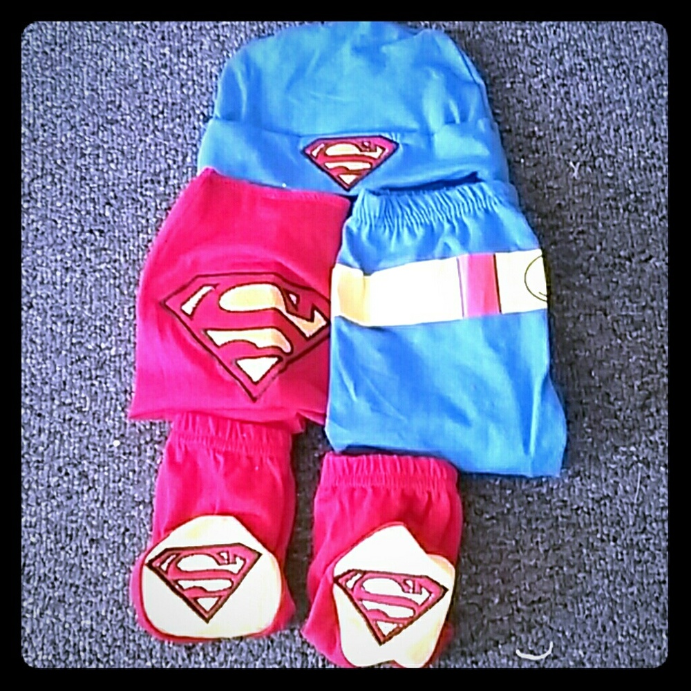 Little boy Superman outfit