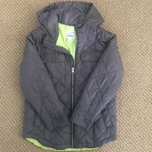 Boys Old Navy Gray Jacket