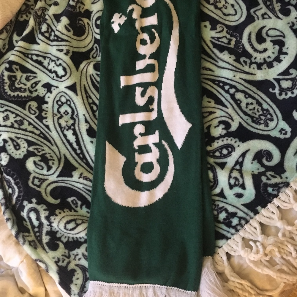 Carlsberg Eurocup official scarf. Never worn