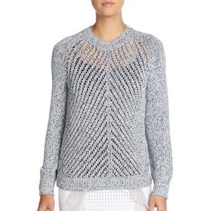 3.1 Phillip Lim cotton open-knit sweater