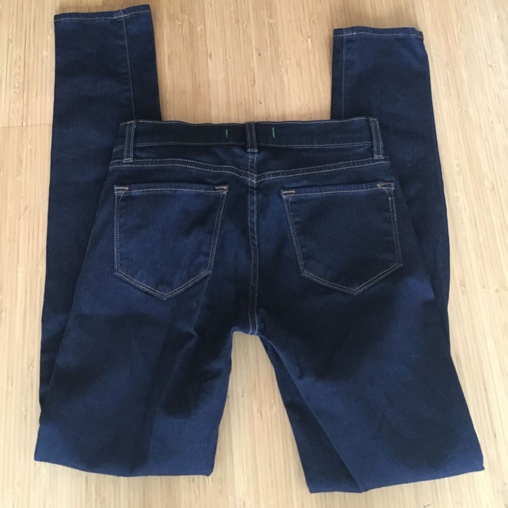 Jbrand dark denim skinny jeans