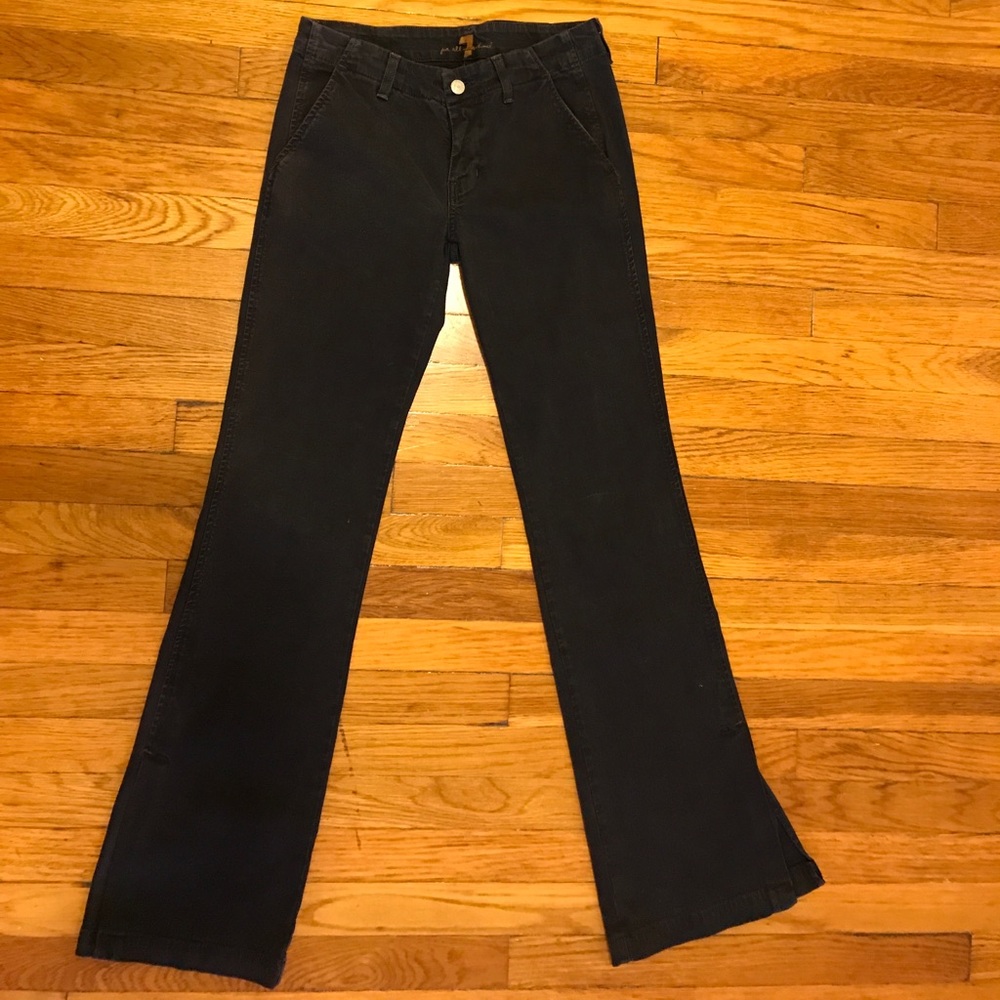 SALE💕Women's black jeans - 7 for All Mankind - Picture 2 of 9
