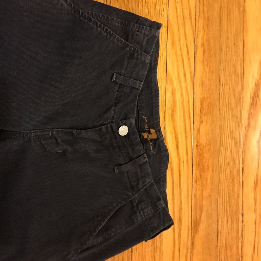 SALE💕Women's black jeans - 7 for All Mankind - Picture 4 of 9