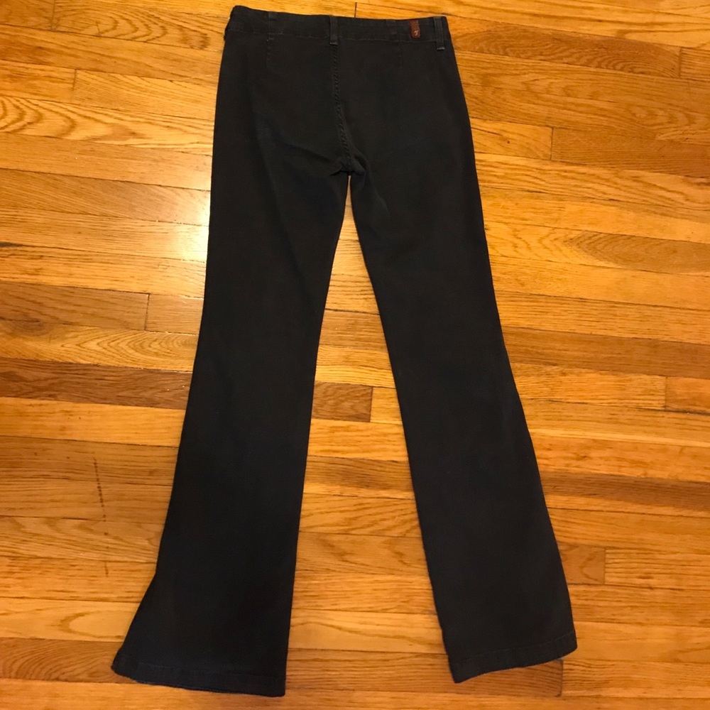 SALE💕Women's black jeans - 7 for All Mankind - Picture 3 of 9