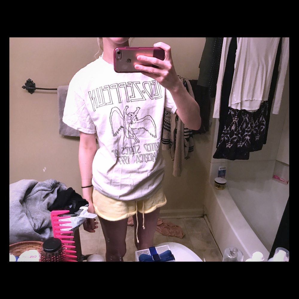 Led Zeppelin shirt from pacsun