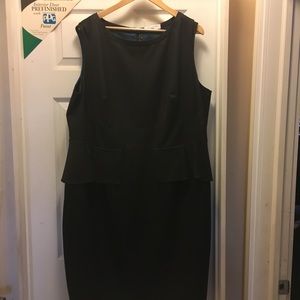 Size 20 Navy Tahari Woman Dress