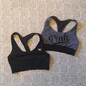 VS PINK sports bras