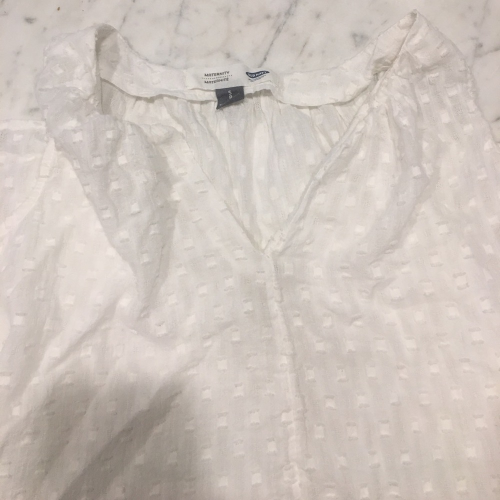Swiss dot tunic