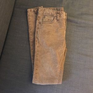 Free People corduroy pants