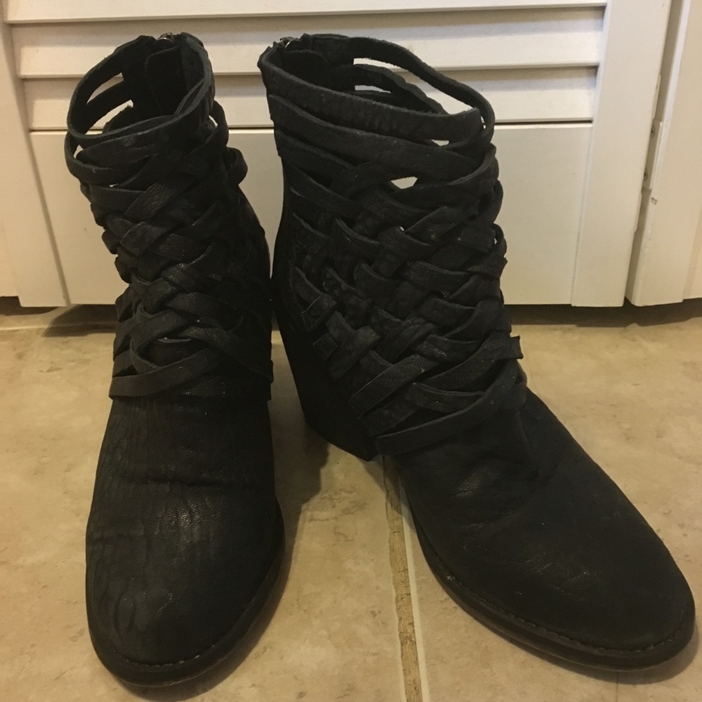 Free People Carrera booties