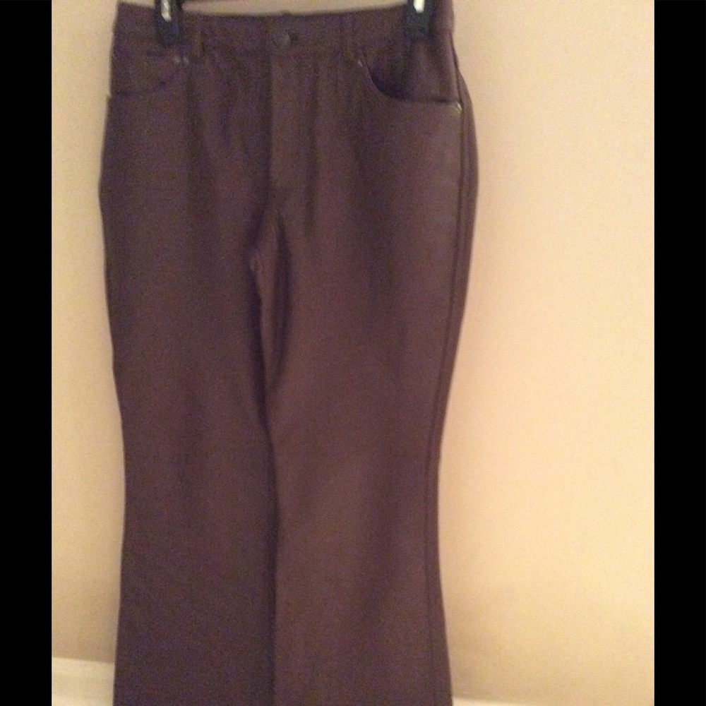 Rem Garson leather pants