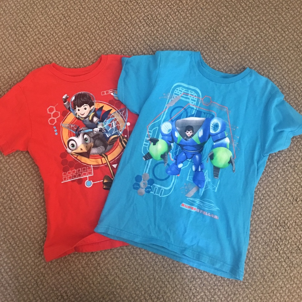 Boys Miles From Tomorrowland Disney Tshirts