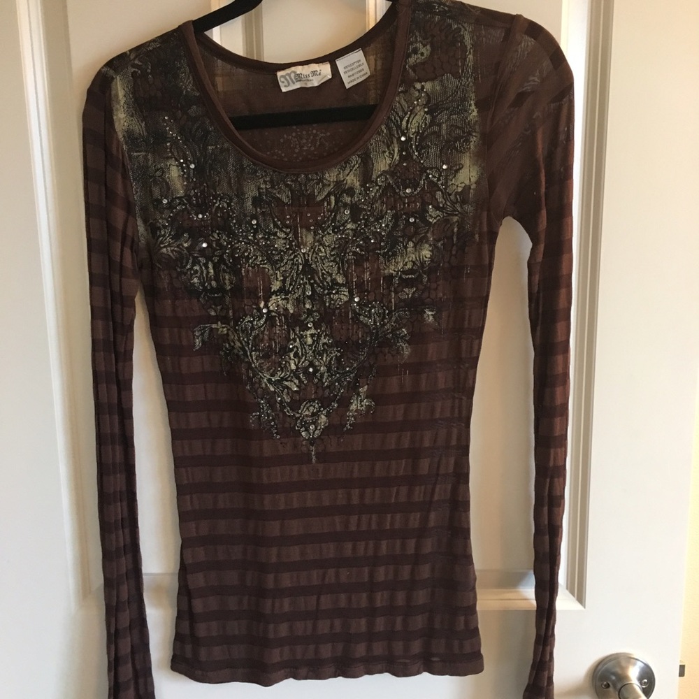 Miss me tank. Size m.