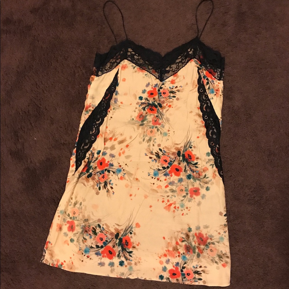 Zara Floral Slip Dress