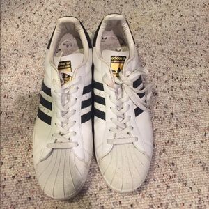 Size 14 Adidas Superstars