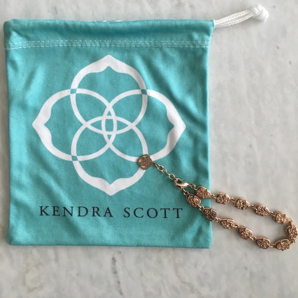 Kendra Scott Susanna bracelet rose gold