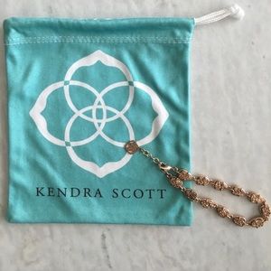 Kendra Scott Susanna bracelet rose gold