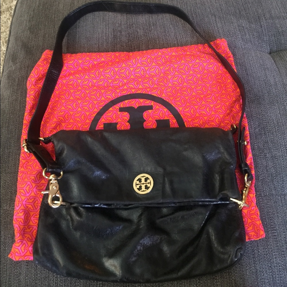 Authentic Tory Burch convertible bag