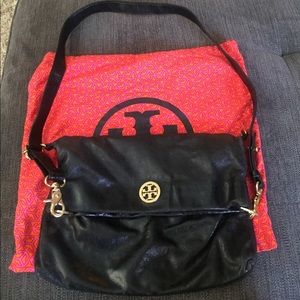 Authentic Tory Burch convertible bag