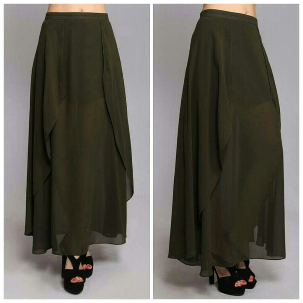 Olive maxi
