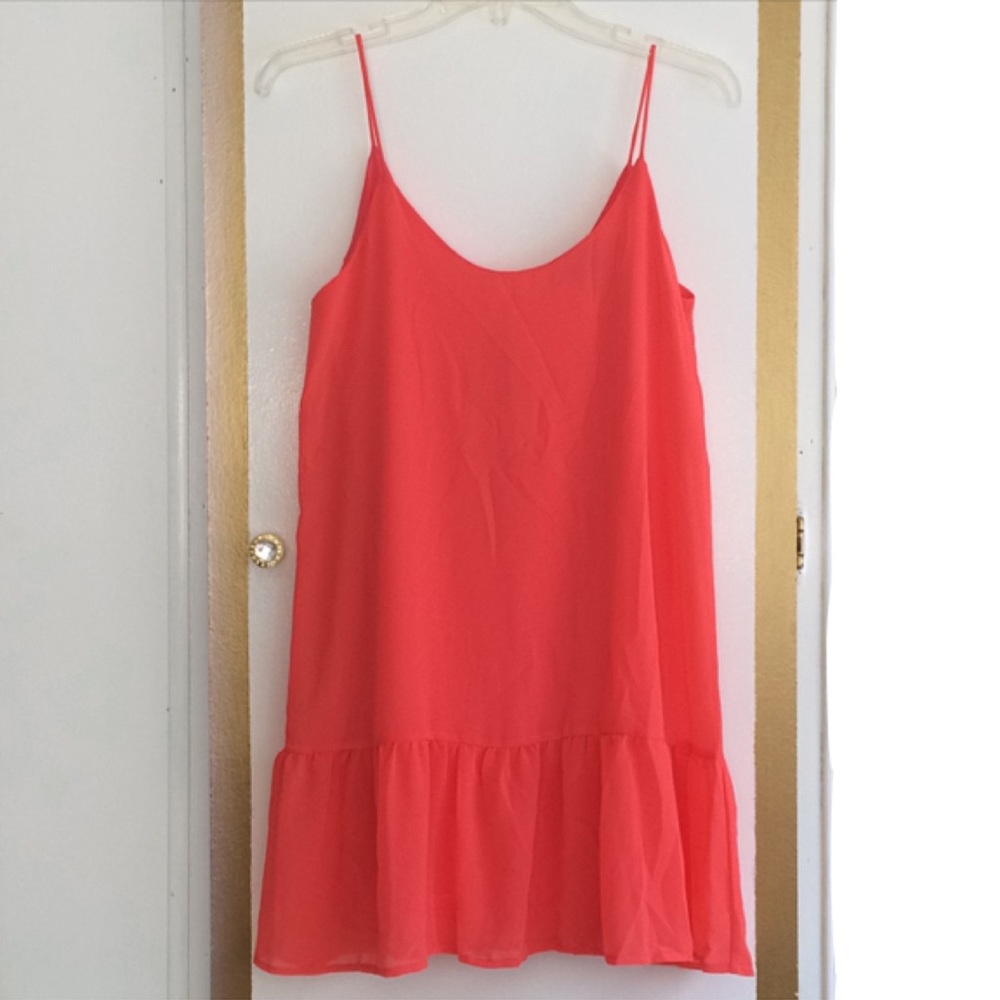 BOGO Sale Spaghetti Strap Tunic Dress