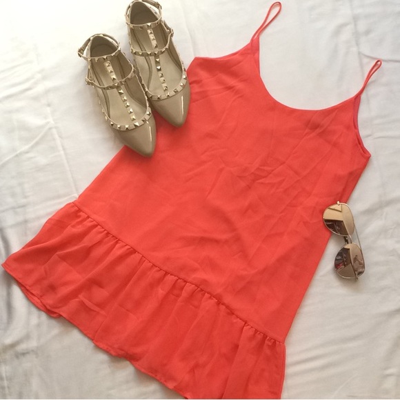 BOGO Sale Spaghetti Strap Tunic Dress - Picture 2 of 5