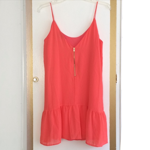 BOGO Sale Spaghetti Strap Tunic Dress - Picture 3 of 5