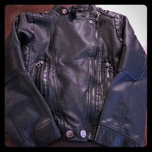Girls motorcycle jacket