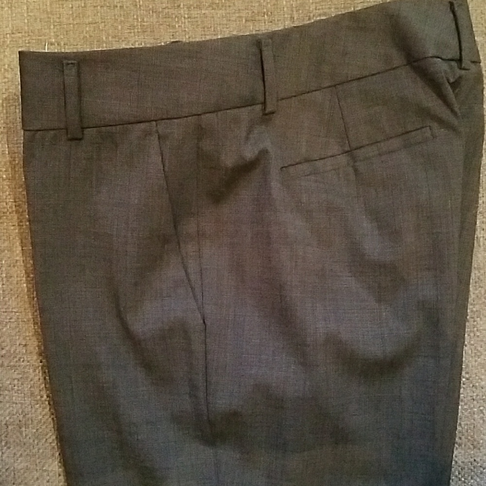 SOLD - Banana Republic Dark Gray Martin Fit Slacks