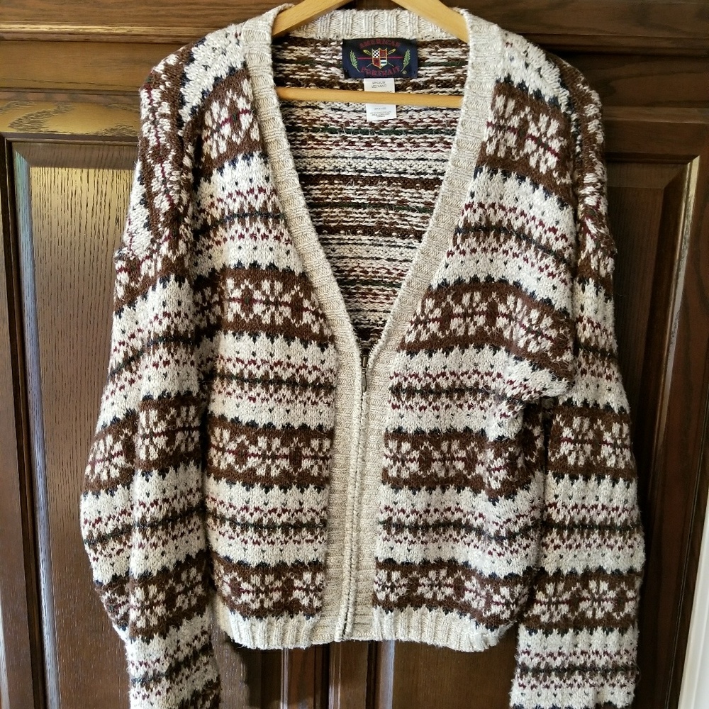 American Portrait Sweater