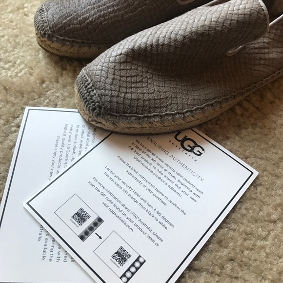 Ugg espadrilles - brand new - Picture 4 of 6