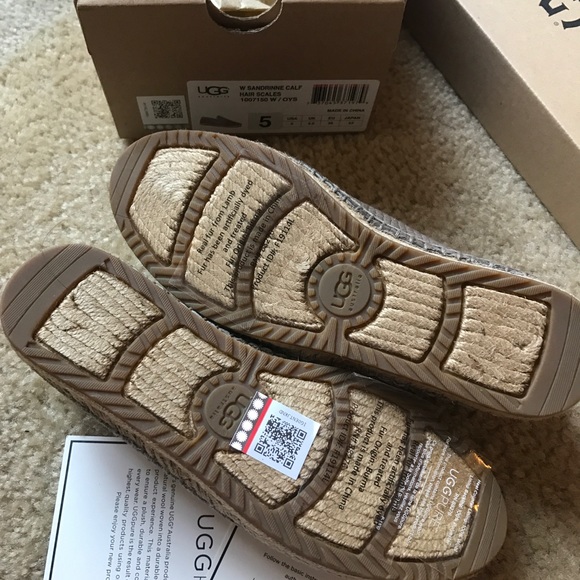 Ugg espadrilles - brand new - Picture 5 of 6