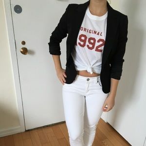 Classic Black Blazer