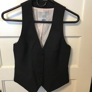 NWT sexy black vest!