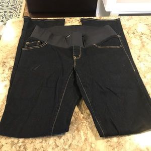 Old navy maternity boot cut jeans