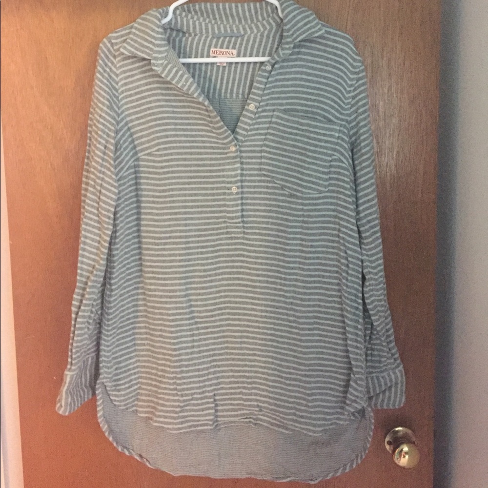 Merona long sleeve sweater