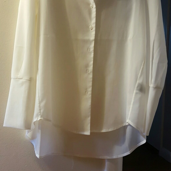 Sheer button down - Picture 2 of 2