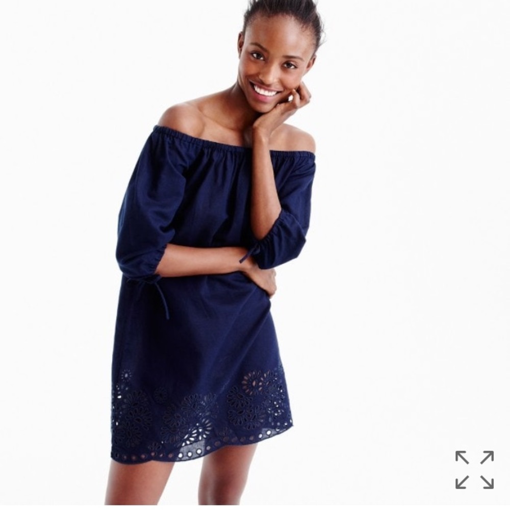 ✨J.Crew Eyelet Dress✨